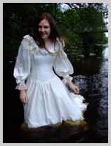  Our new water gardener greets her element featuring Chastity, the head gardener 