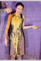  Honeysuckle wears totally inappropriate clothes to clean in. featuring Honeysuckle, Attic Poet 