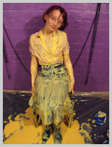  Lady Jasmine's Classic Blouse and Skirt featuring Lady Jasmine, of Saturation Hall 