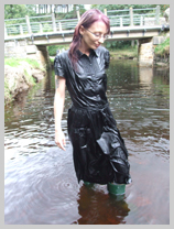  A Wetting Dress featuring Lady Jasmine, of Saturation Hall 