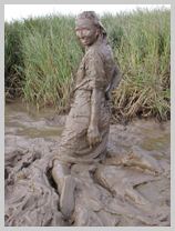 Nurse Jasmine takes a mud-cure featuring Lady Jasmine, of Saturation Hall Nurse Jasmine takes a mud-cure featuring Lady Jasmine, of Saturation Hall