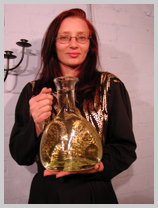 Golden oil, black dress... featuring Lady Jasmine, of Saturation Hall Golden oil, black dress... featuring Lady Jasmine, of Saturation Hall