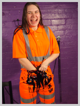   featuring Maiden, the slave girl 