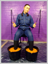   featuring Maiden, the slave girl 