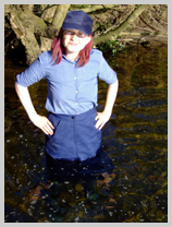   featuring Miss Pink, village barmaid 