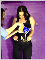  Rose, newly initiated, gets her own back on Veronica Ravenblack! featuring Veronica Ravenblack, International adventurer 