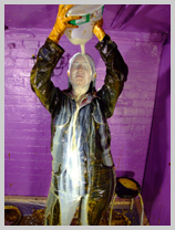  Veronica in clothes-filling fun! featuring Veronica Ravenblack, International adventurer 