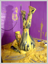  Ms Ravenblack plays in shiny black featuring Veronica Ravenblack, International adventurer 