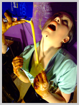   featuring Veronica Ravenblack, International adventurer 