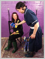  featuring Nurse Wendy-Household, Registered Gunge Nurse 