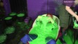 Ghostly Gloopy Goings On view details of set gm-2g004, Felicity and Rosemary have a very gungey encounter with the Langstonedale Ghost